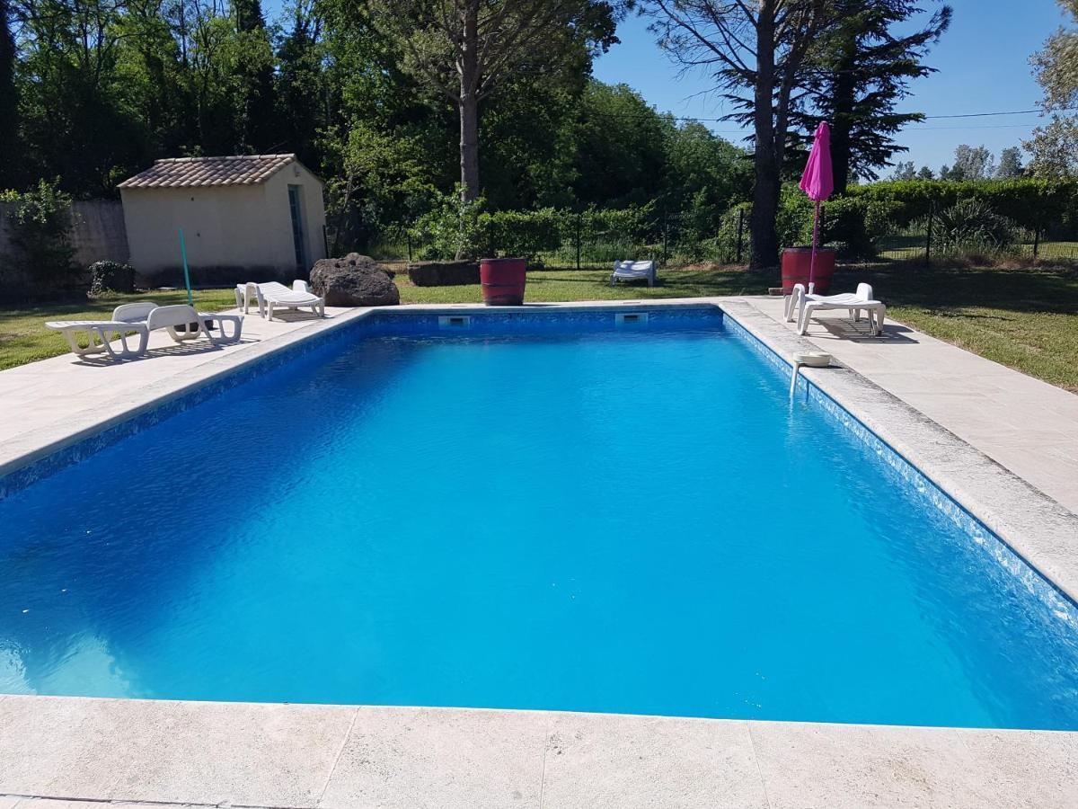 Les Buisses En Provence Bed and Breakfast Piolenc Exteriör bild