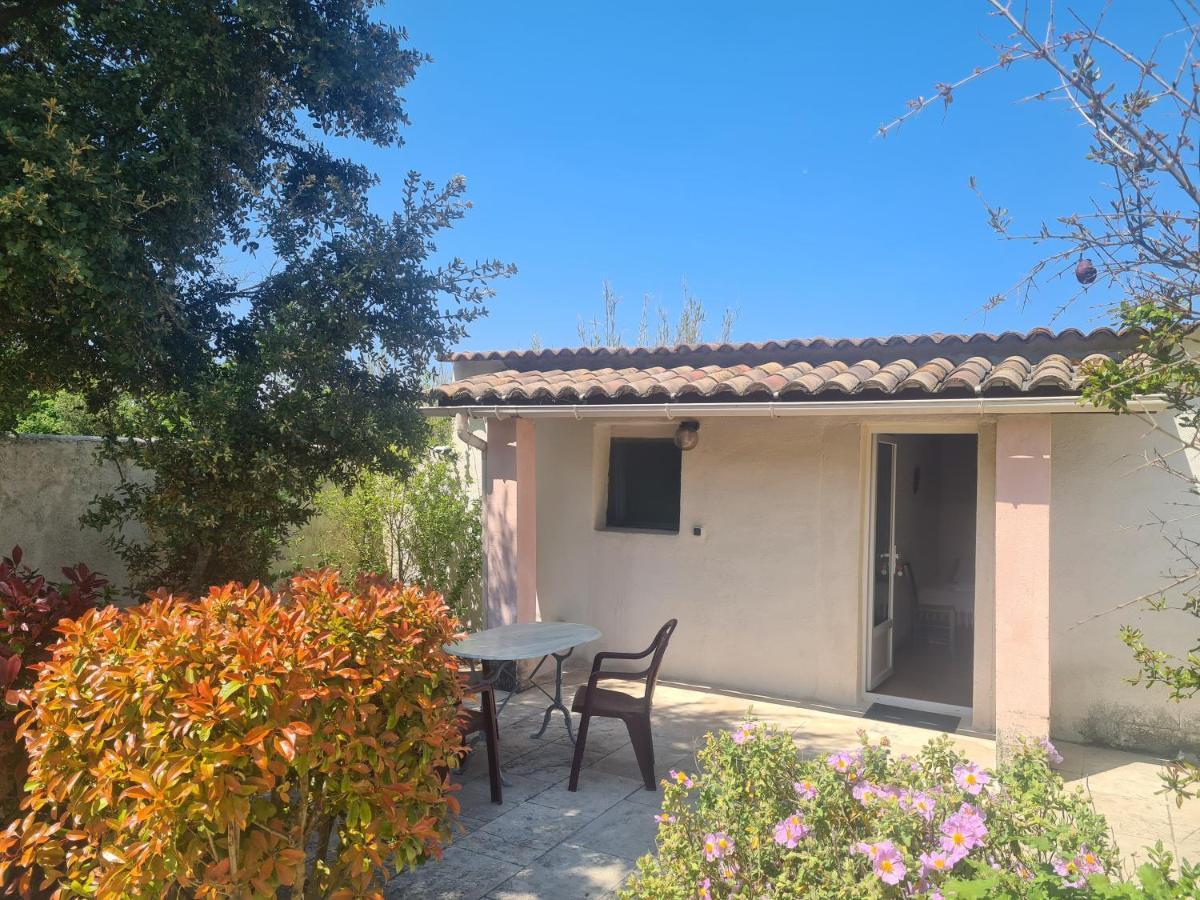 Les Buisses En Provence Bed and Breakfast Piolenc Exteriör bild