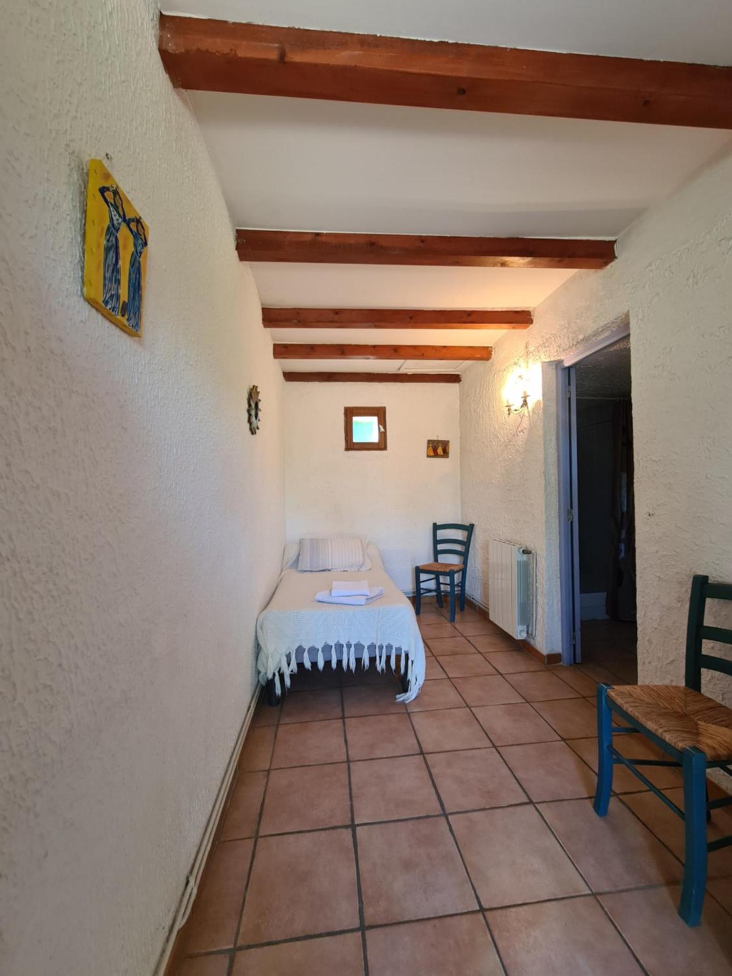 Les Buisses En Provence Bed and Breakfast Piolenc Rum bild
